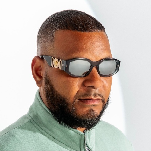 NEW VERSACE UNISEX SUNGLASSES - Picture 4 of 7